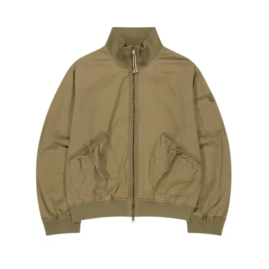 [BUNJANG] Koiseio Dusty Cotton Bomber Jacket Beige / [새상품] 코이세이오 더스티 코튼 봄버 자켓 베이지, 코이세이오 봄버