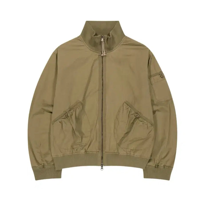 [BUNJANG] Koiseio Dusty Cotton Bomber Jacket Beige / [새상품] 코이세이오 더스티 코튼 봄버 자켓 베이지, 코이세이오 봄버