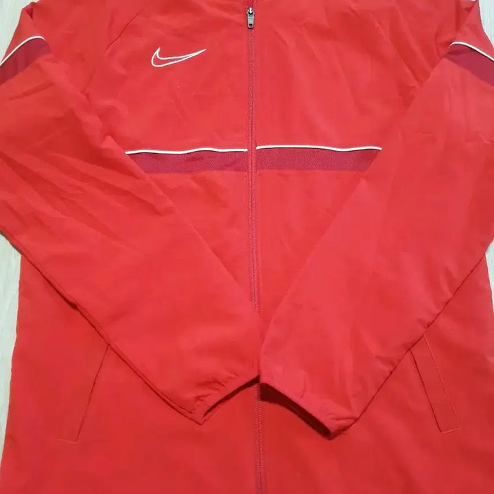 [BUNJANG] Nike Red Windbreaker Jacket / 나이키 레드 바람막이 자켓