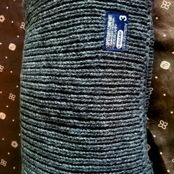 [BUNJANG] Superdry Wool Muffler / [미착용 새상품] SUPERDRY 슈퍼드라이 울 머플러 목도리