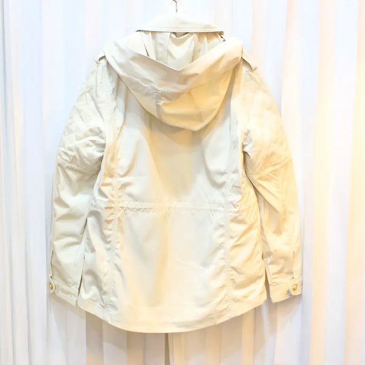 [BUNJANG] Massimo Dutti Quilted Hooded Zip-Up Jacket / 새상품 L 마시모두띠 누빔내피 후드집업 점퍼 b335