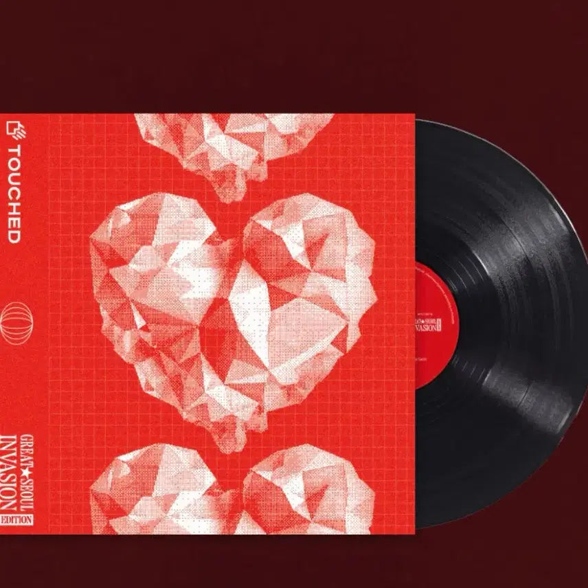 [BUNJANG] You Da Bin Touch'd GSI LP Bundle Set / 일괄판매 )유다빈, 터치드 gsi lp 미개봉 새상품