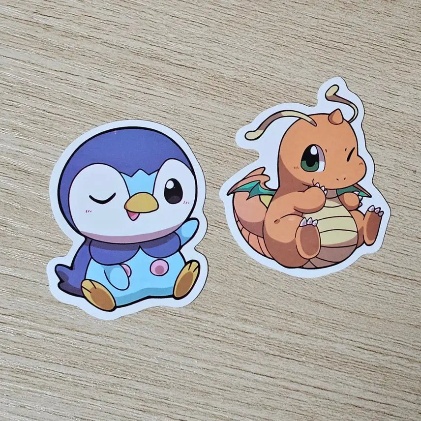 [BUNJANG] Pokemon Sticker Set / 포켓몬 조각 스티커 판매합니다.