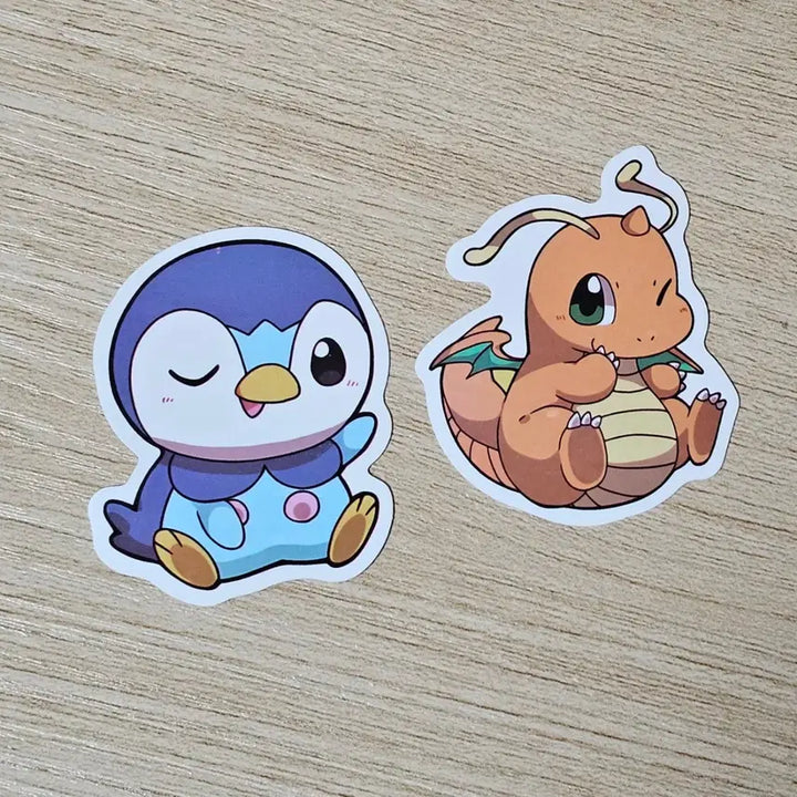 [BUNJANG] Pokemon Sticker Set / 포켓몬 조각 스티커 판매합니다.