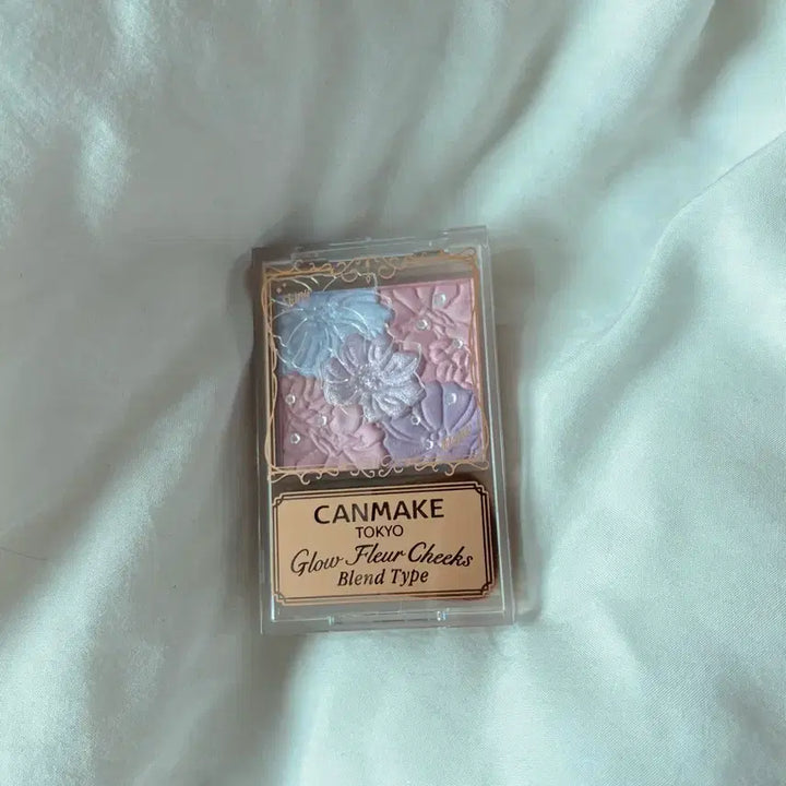 [BUNJANG] Canmake Glow Fleur Cheeks B03 Lavender Dream Blush / 상태좋음& 3회 발색) 캔메이크 글로우 플로어 치크 B03 라벤더 드림