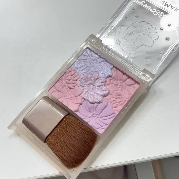 [BUNJANG] Canmake Glow Fleur Cheeks B03 Lavender Dream Blush / 상태좋음& 3회 발색) 캔메이크 글로우 플로어 치크 B03 라벤더 드림