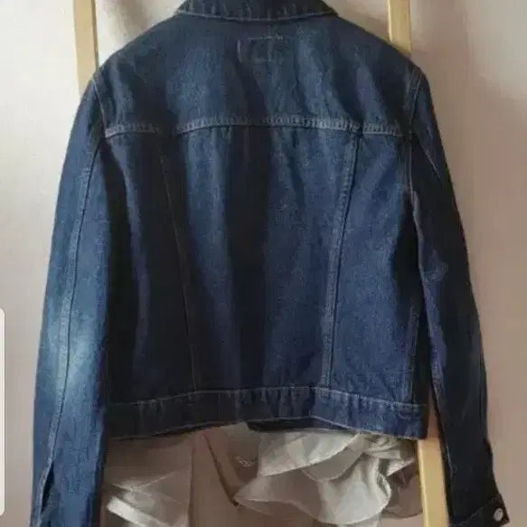 [BUNJANG] Bluemarine Bluegirl Short Denim Jacket / 블루마린 블루걸 청자켓 숏자켓
