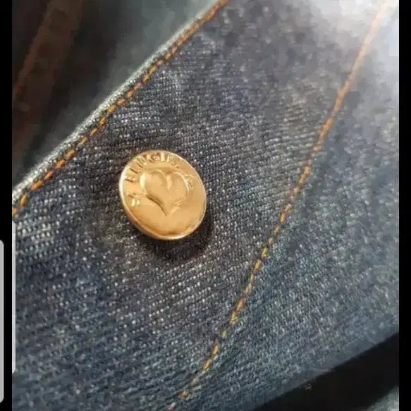 [BUNJANG] Bluemarine Bluegirl Short Denim Jacket / 블루마린 블루걸 청자켓 숏자켓