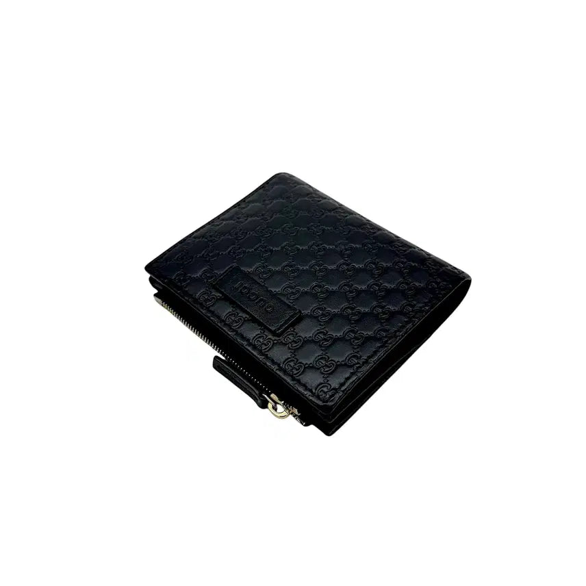 [BUNJANG] Gucci Microguccissima Compact Bifold Wallet / (중고명품 로얄티)구찌 컴펙트 마이크로시마 반지갑