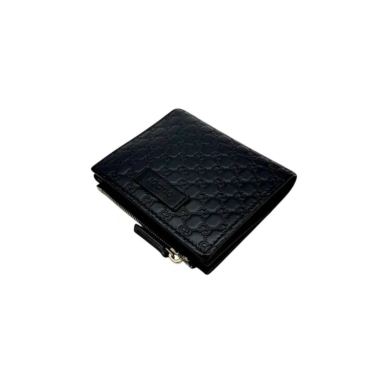 [BUNJANG] Gucci Microguccissima Compact Bifold Wallet / (중고명품 로얄티)구찌 컴펙트 마이크로시마 반지갑