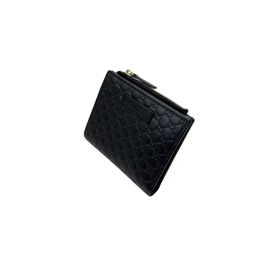 [BUNJANG] Gucci Microguccissima Compact Bifold Wallet / (중고명품 로얄티)구찌 컴펙트 마이크로시마 반지갑