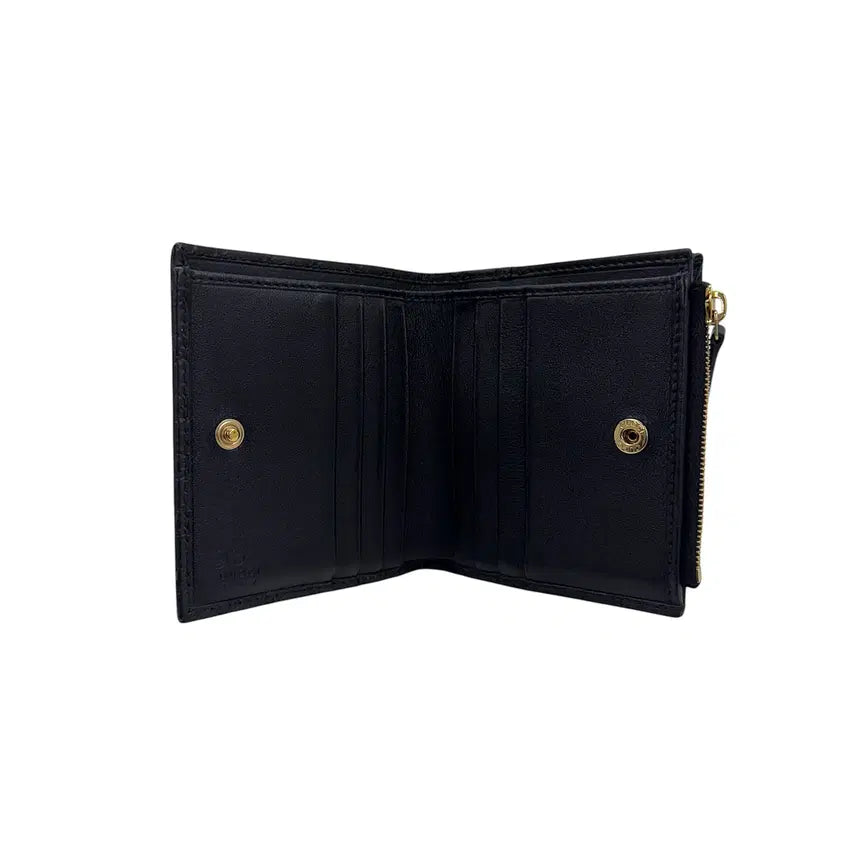 [BUNJANG] Gucci Microguccissima Compact Bifold Wallet / (중고명품 로얄티)구찌 컴펙트 마이크로시마 반지갑