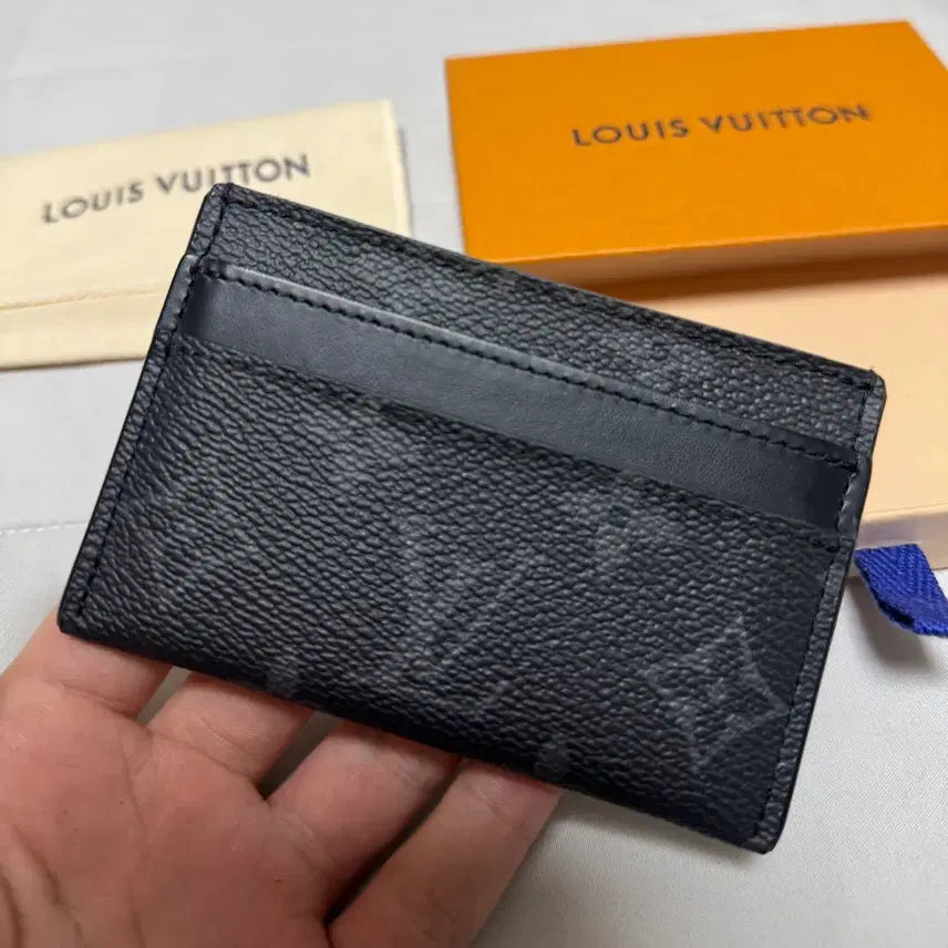 [BUNJANG] Louis Vuitton Eclipse Card Wallet / [상태좋음/정품] 루이비통 이클립스 카드지갑