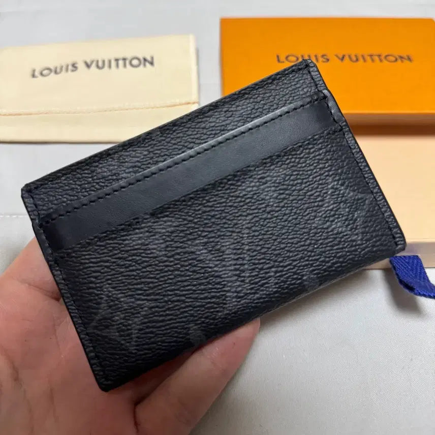 [BUNJANG] Louis Vuitton Eclipse Card Wallet / [상태좋음/정품] 루이비통 이클립스 카드지갑