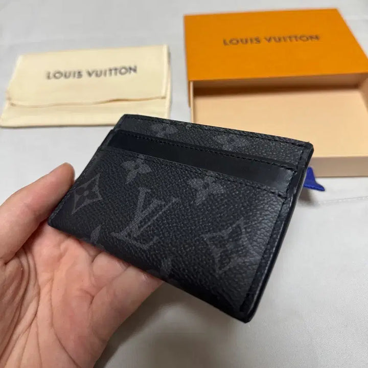 [BUNJANG] Louis Vuitton Eclipse Card Wallet / [상태좋음/정품] 루이비통 이클립스 카드지갑