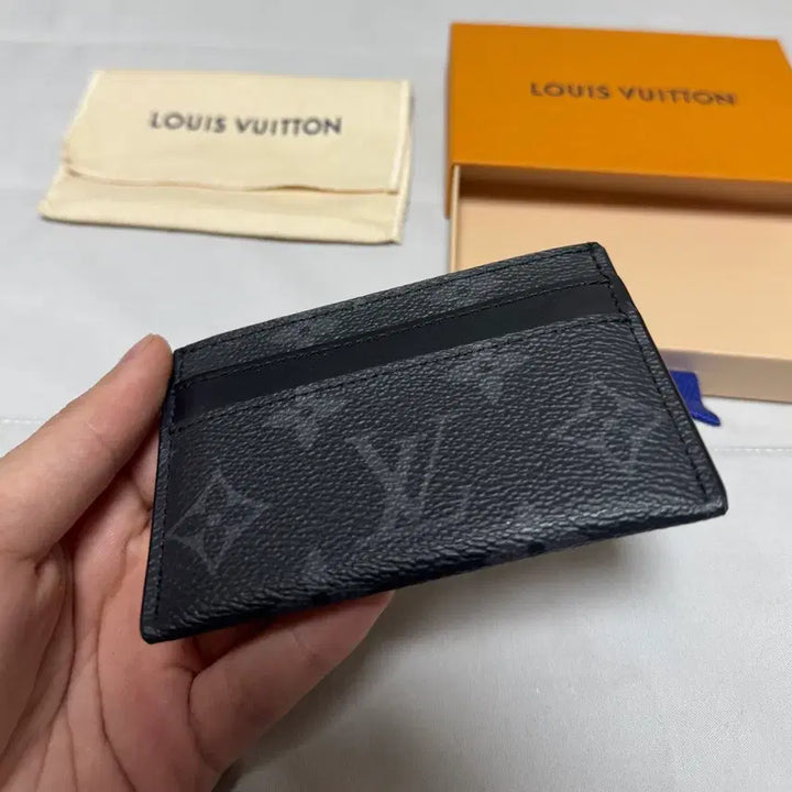 [BUNJANG] Louis Vuitton Eclipse Card Wallet / [상태좋음/정품] 루이비통 이클립스 카드지갑