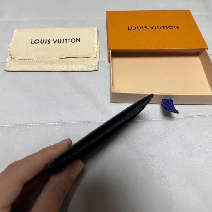 [BUNJANG] Louis Vuitton Eclipse Card Wallet / [상태좋음/정품] 루이비통 이클립스 카드지갑