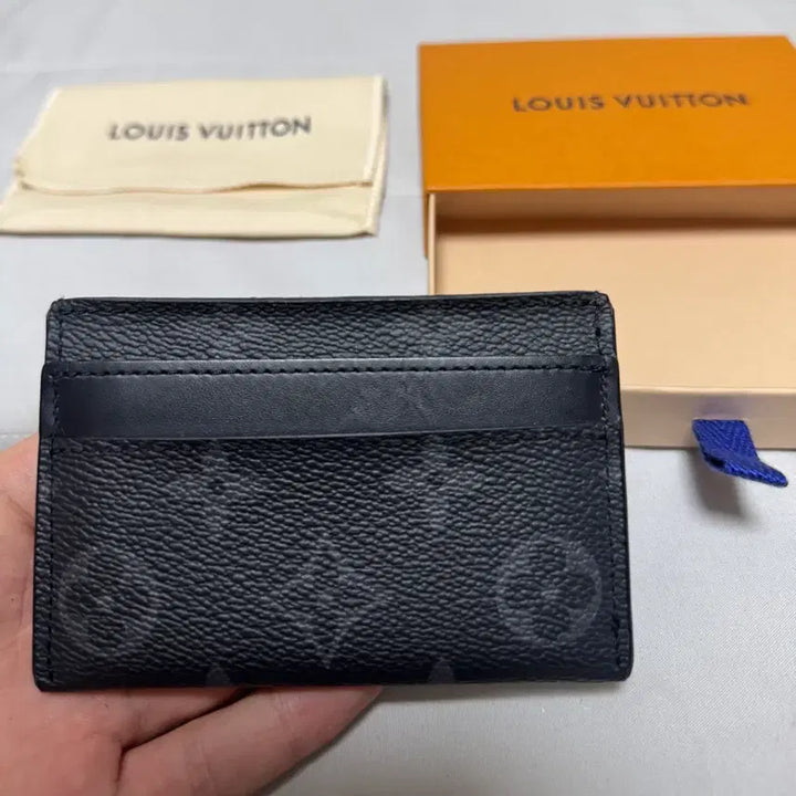 [BUNJANG] Louis Vuitton Eclipse Card Wallet / [상태좋음/정품] 루이비통 이클립스 카드지갑