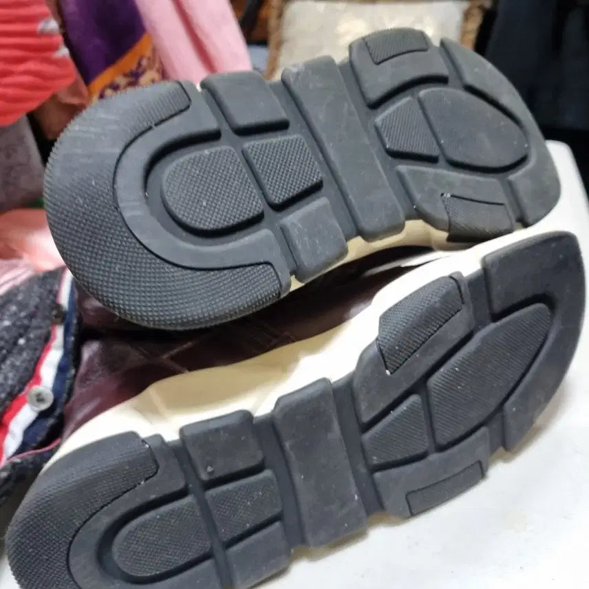 [BUNJANG] Vera Wang Ankle Leather Boots / 베라왕 앵글 가죽 부츠