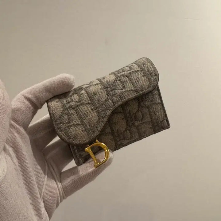 [BUNJANG] Dior Oblique Card Holder / 디올 여성 카드지갑 오블리크