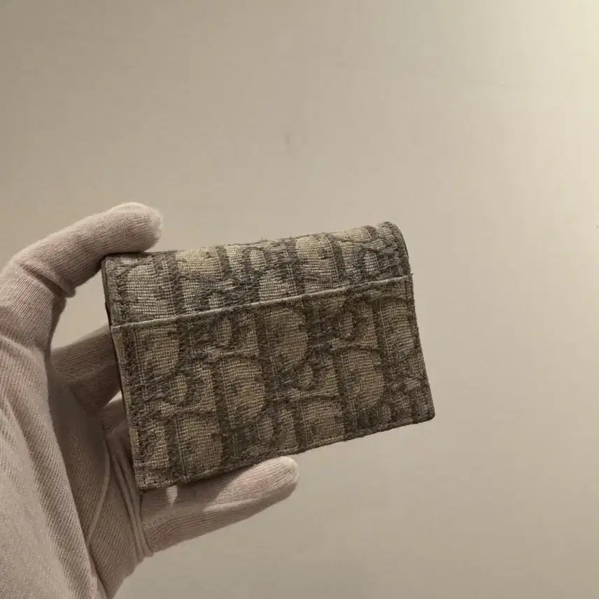 [BUNJANG] Dior Oblique Card Holder / 디올 여성 카드지갑 오블리크