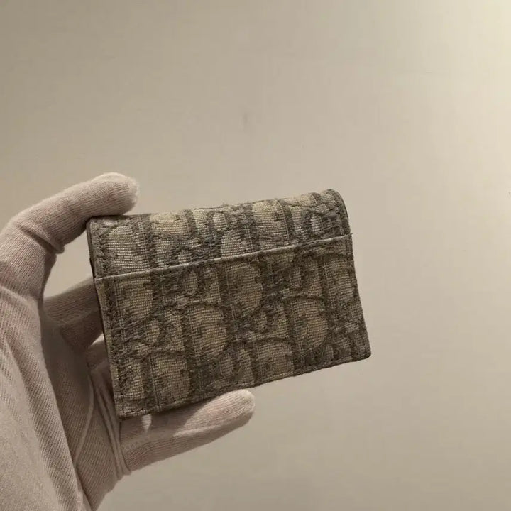 [BUNJANG] Dior Oblique Card Holder / 디올 여성 카드지갑 오블리크