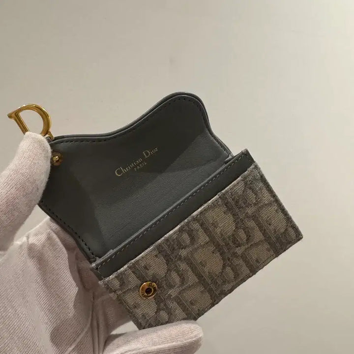 [BUNJANG] Dior Oblique Card Holder / 디올 여성 카드지갑 오블리크
