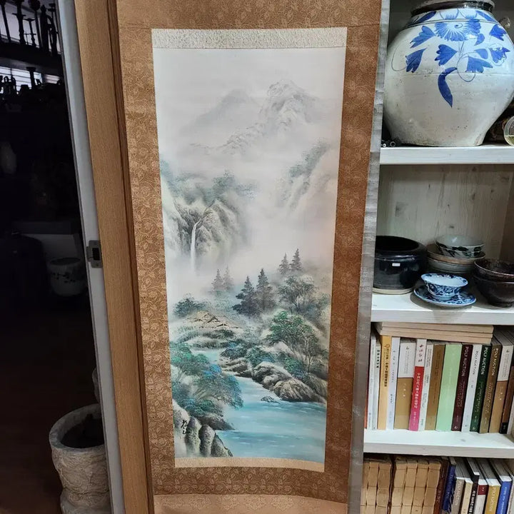 [BUNJANG] Landscape Painting Scroll / 산수화 족자 그림