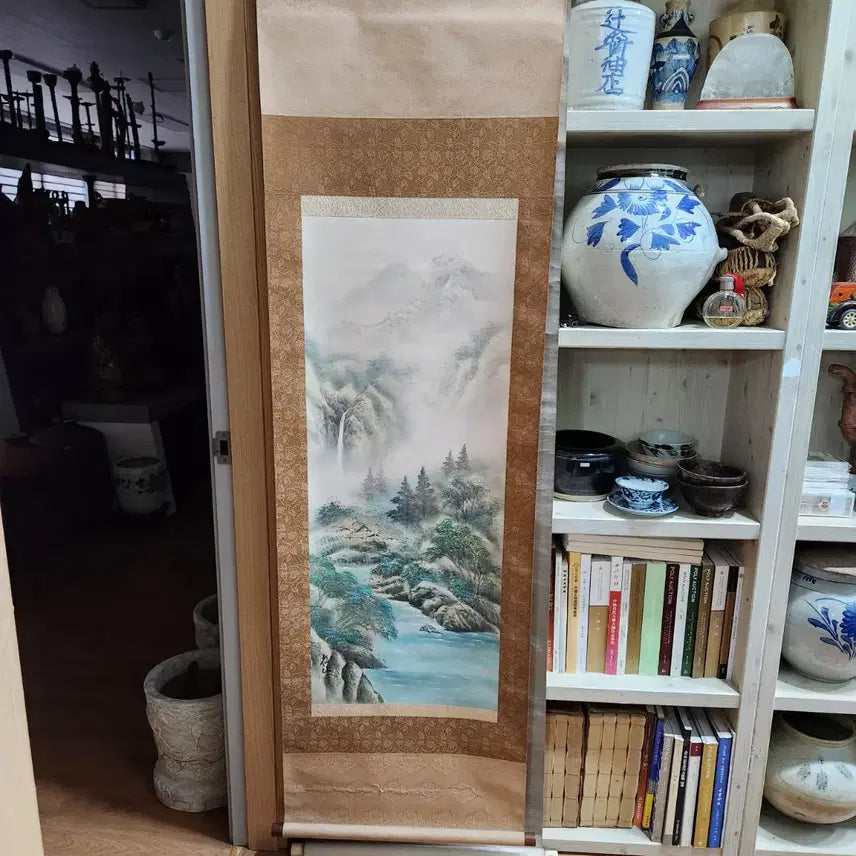 [BUNJANG] Landscape Painting Scroll / 산수화 족자 그림