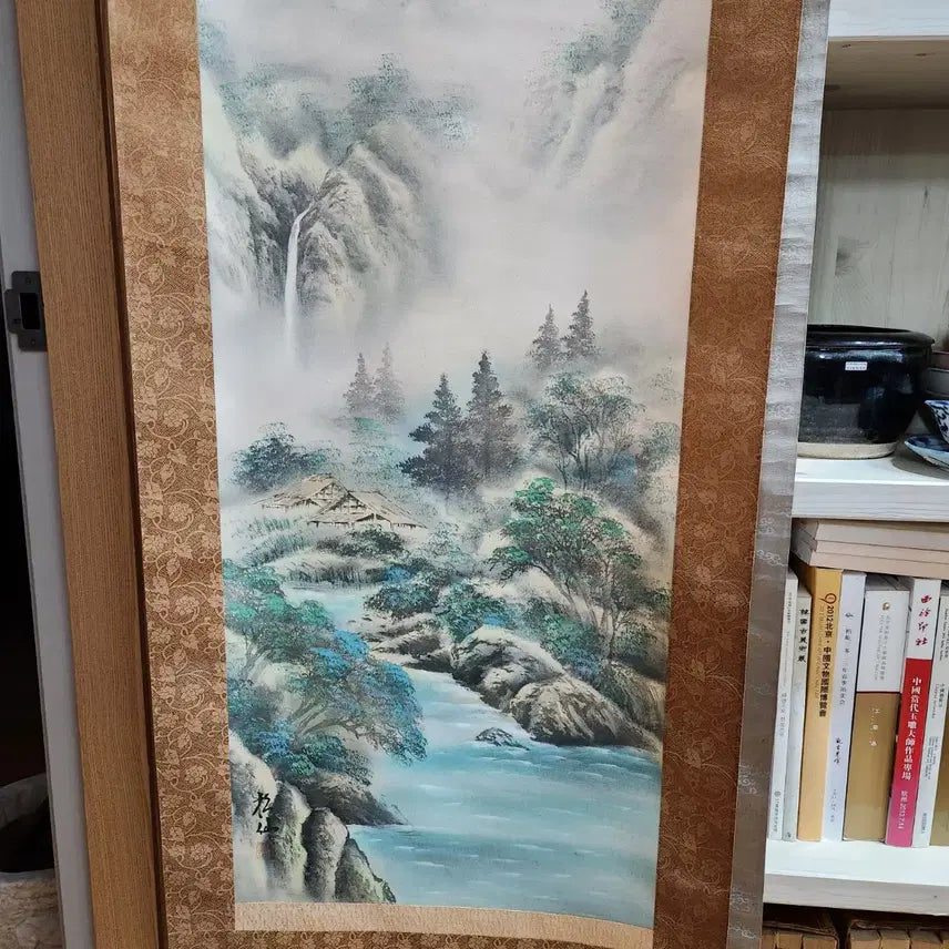 [BUNJANG] Landscape Painting Scroll / 산수화 족자 그림