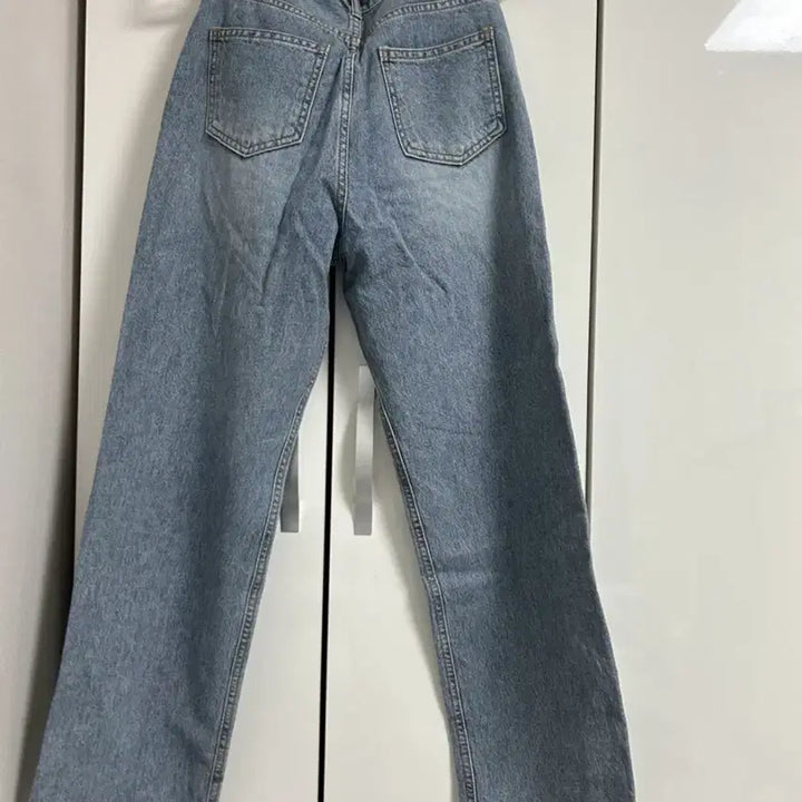 [BUNJANG] Vintage Washed Denim Wide Pants / 빈티지 워싱 데님 와이드 팬츠(정가36000)