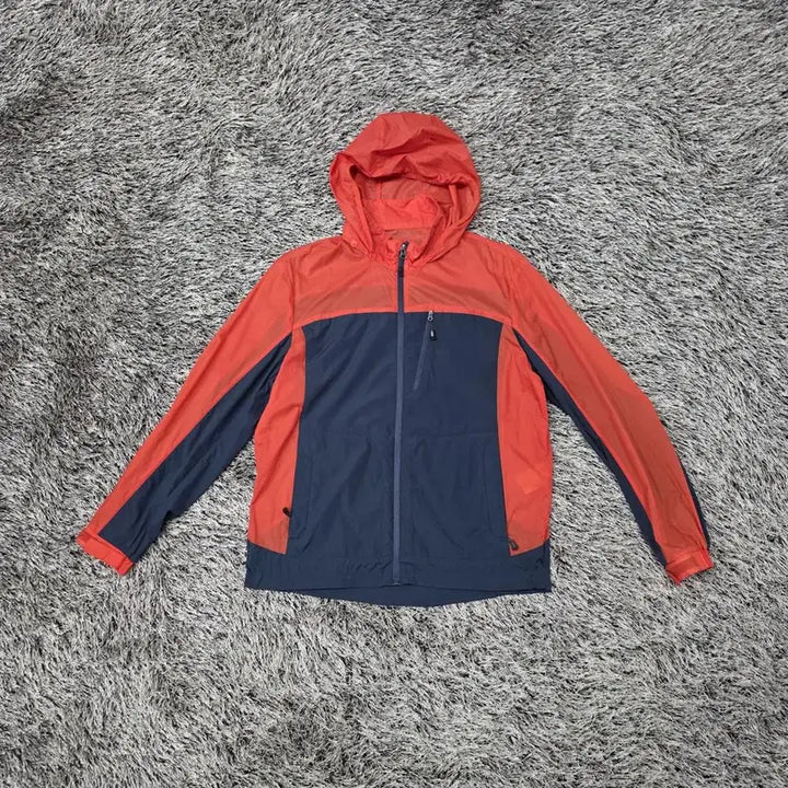 [BUNJANG] GGIO 11 Windbreaker Jacket (Men's 100) / GGIO 11 후드 바람막이 자켓/남성(100)/ST2346/새상품수준