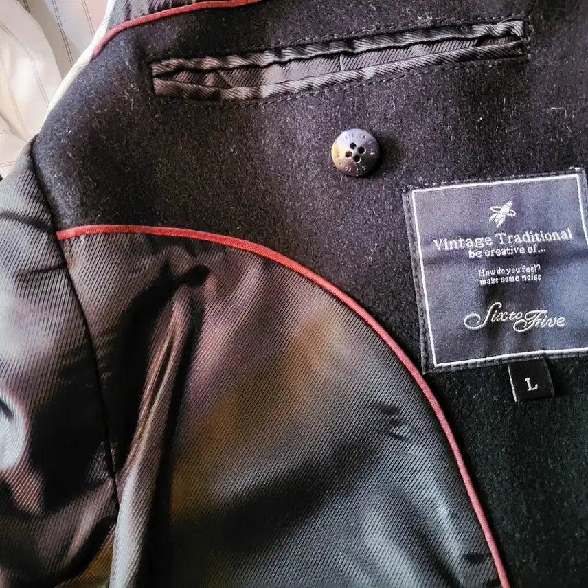 [BUNJANG] SIX TO FIVE Wool Jacket / [미사용 새상품] SIX TO FIVE 모자켓