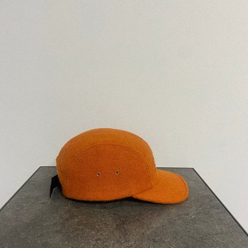 [BUNJANG] Supreme Box Logo Camp Cap Orange / (OS) 슈프림 박스로고 캠프캡 모자 오렌지