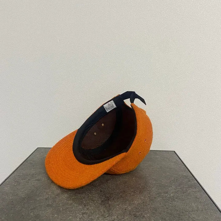 [BUNJANG] Supreme Box Logo Camp Cap Orange / (OS) 슈프림 박스로고 캠프캡 모자 오렌지