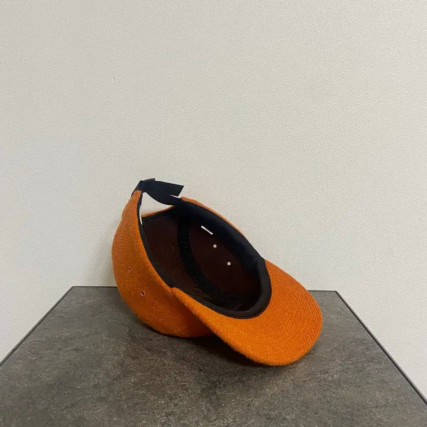 [BUNJANG] Supreme Box Logo Camp Cap Orange / (OS) 슈프림 박스로고 캠프캡 모자 오렌지