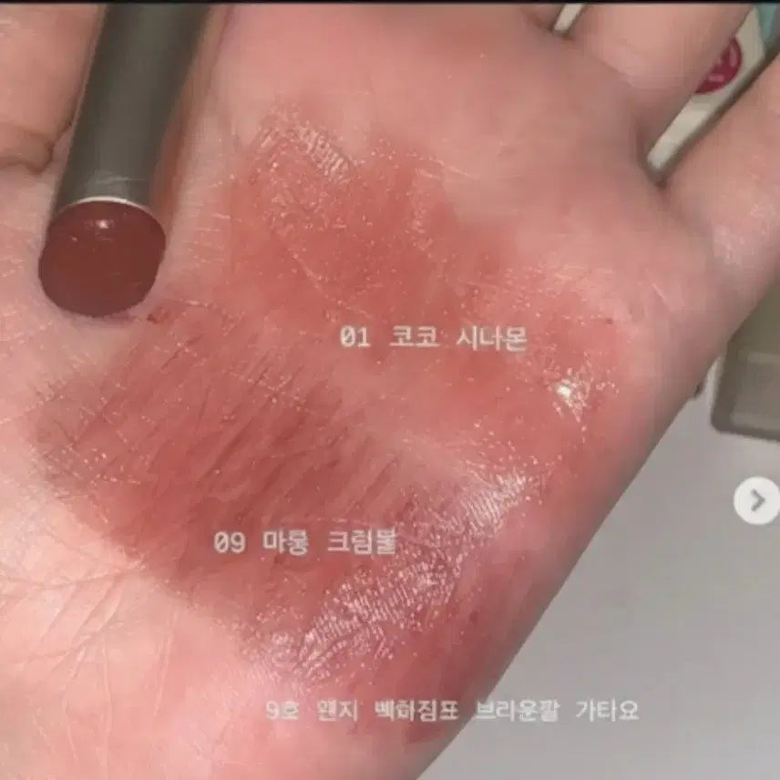 [BUNJANG] Narca Lipsorbe Marron Crumble / 나르카 립소르베 - 마롱크럼블