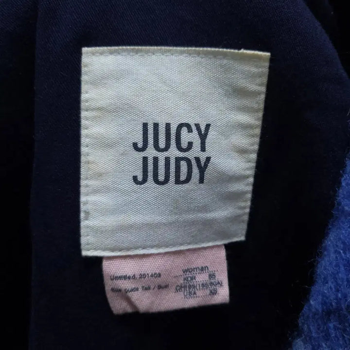[BUNJANG] JUCY JUDY Women's Golf Shirt Coat / 쥬시쥬디 골프 여성 셔츠형코트 85 0210