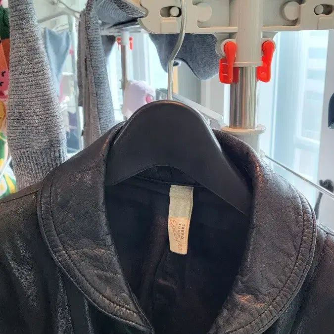 [BUNJANG] Takeo Kikuchi Lambskin Leather Jacket / 다케오키쿠치 양가죽자켓