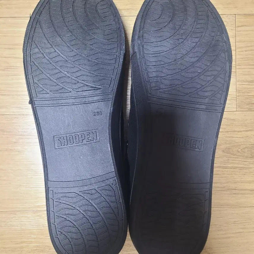 [BUNJANG] Shoopen Black Sneakers 260mm / 슈펜 검정 스니커즈 260mm(새제품)