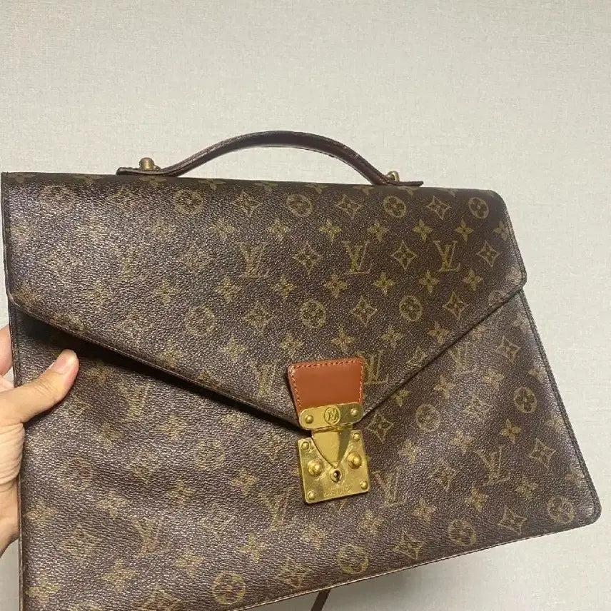 [BUNJANG] Louis Vuitton Monogram Briefcase / 루이비