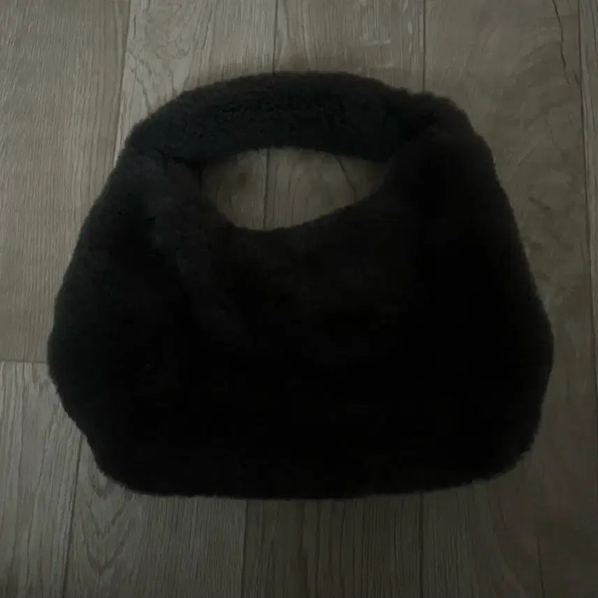 [BUNJANG] Mini Fur Tote Bag / 미니 퍼 토트백
