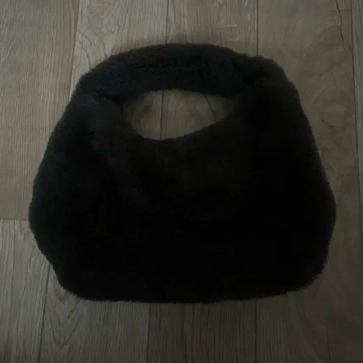 [BUNJANG] Mini Fur Tote Bag / 미니 퍼 토트백