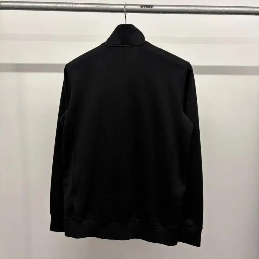 [BUNJANG] Descente Essential Big Logo Zip-Up Jacket / (100) 남성용 데상트 에센셜 빅로고 집업 자켓 재킷 트랙탑