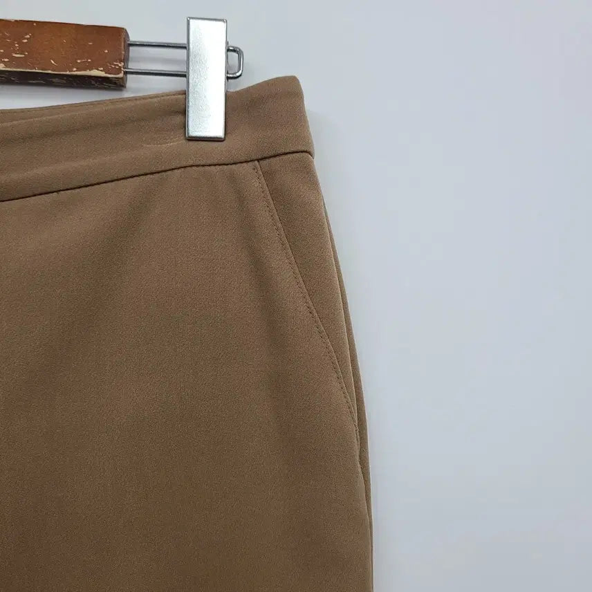 [BUNJANG] Juke Brown Slit Bootcut Slacks / 주크 브라운 슬릿 부츠컷 슬랙스/55/앨리스/399