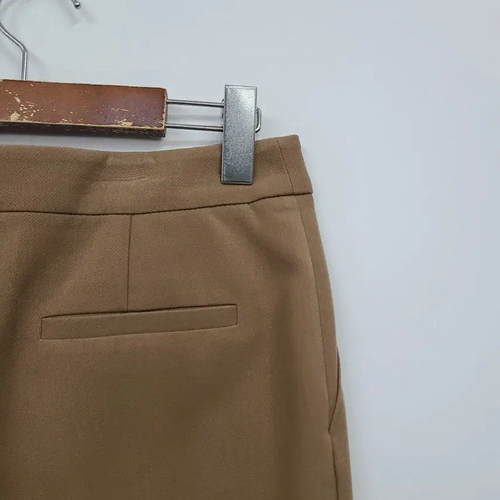 [BUNJANG] Juke Brown Slit Bootcut Slacks / 주크 브라운 슬릿 부츠컷 슬랙스/55/앨리스/399