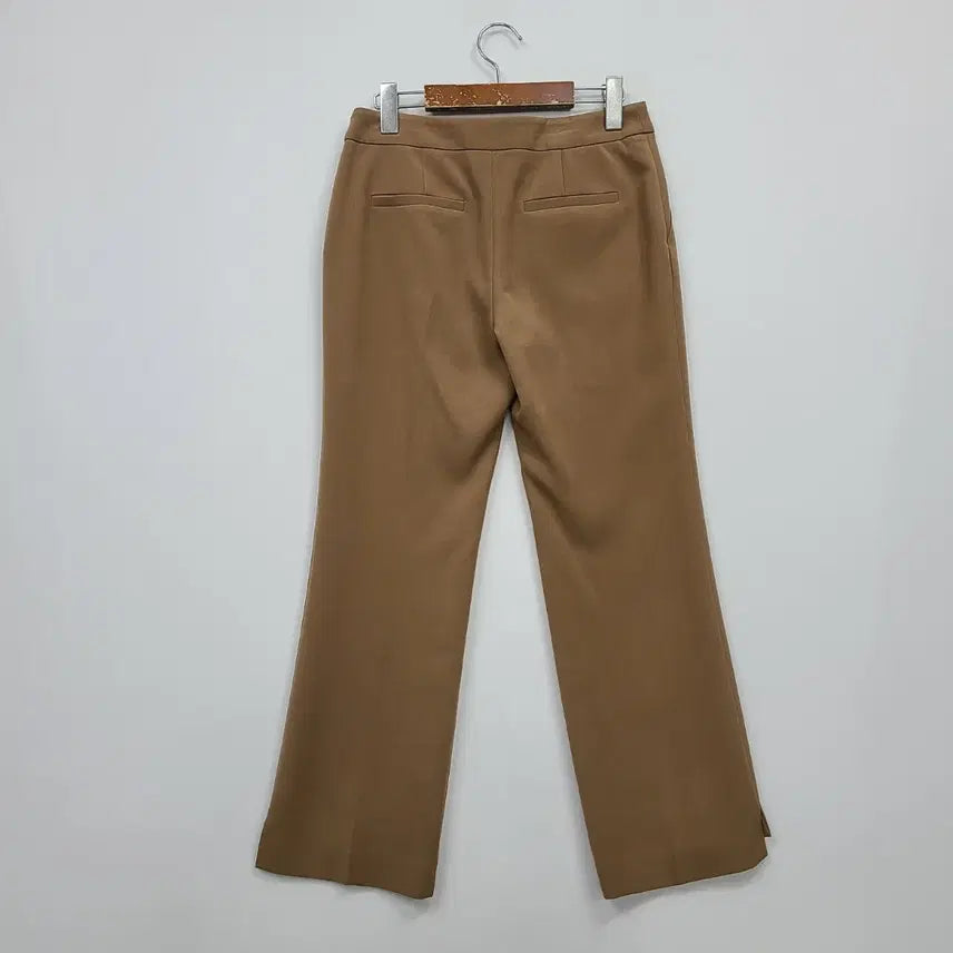 [BUNJANG] Juke Brown Slit Bootcut Slacks / 주크 브라운 슬릿 부츠컷 슬랙스/55/앨리스/399