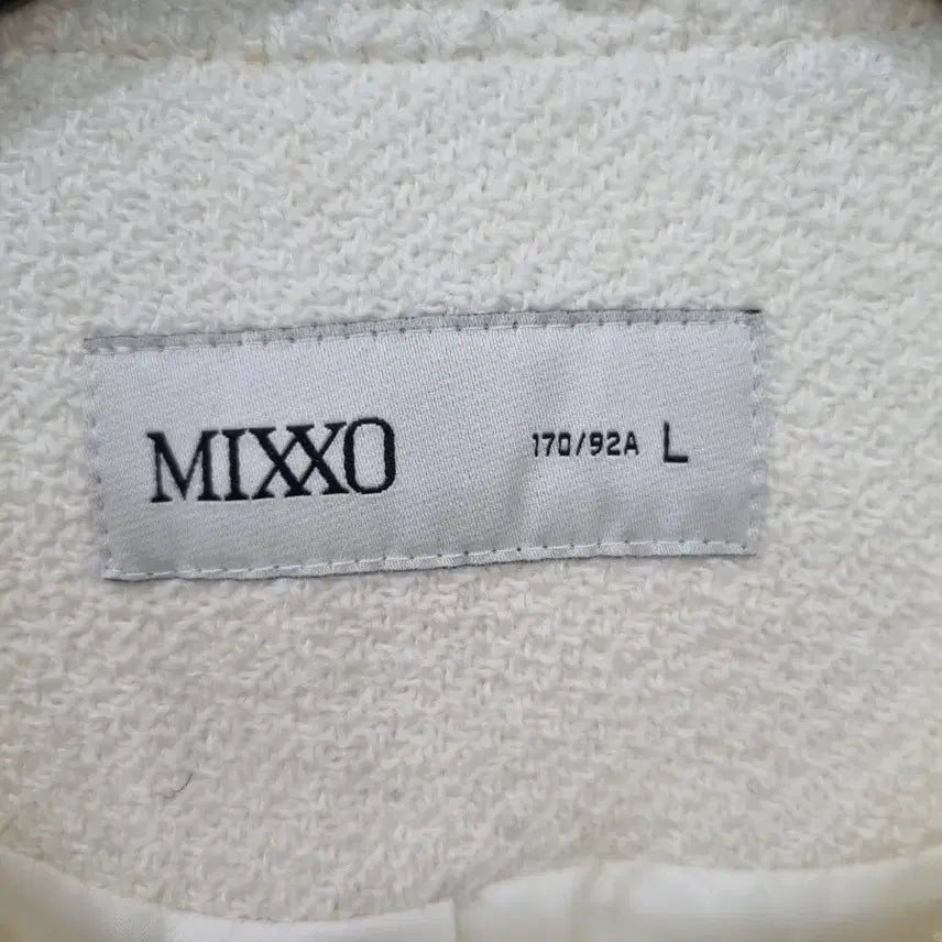 [BUNJANG] MIXXO Ivory Tweed Jacket / MIXXO 아이보리 트위드 자켓