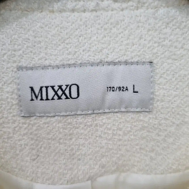 [BUNJANG] MIXXO Ivory Tweed Jacket / MIXXO 아이보리 트위드 자켓