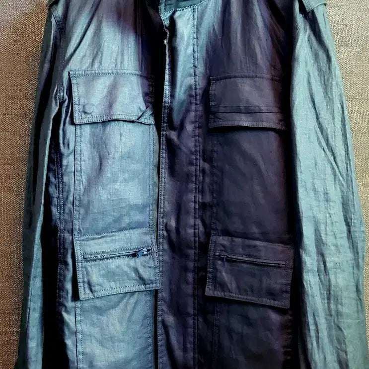 [BUNJANG] XESS Linen Coat / [미사용 새상품] XESS  마 코트